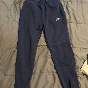 Men’s Nike Small Dark Blue Sweatpants